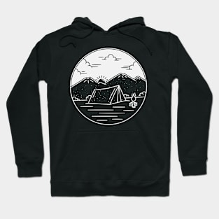 Camping life Hoodie